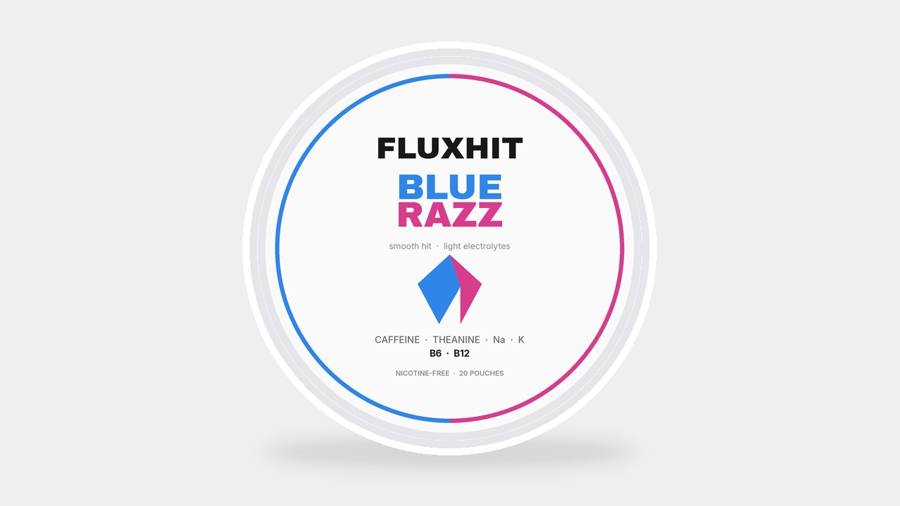 Blue Razz FluxHit tin