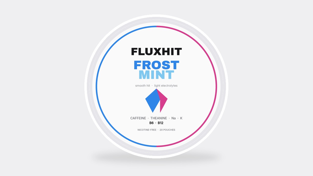 Frost Mint FluxHit tin